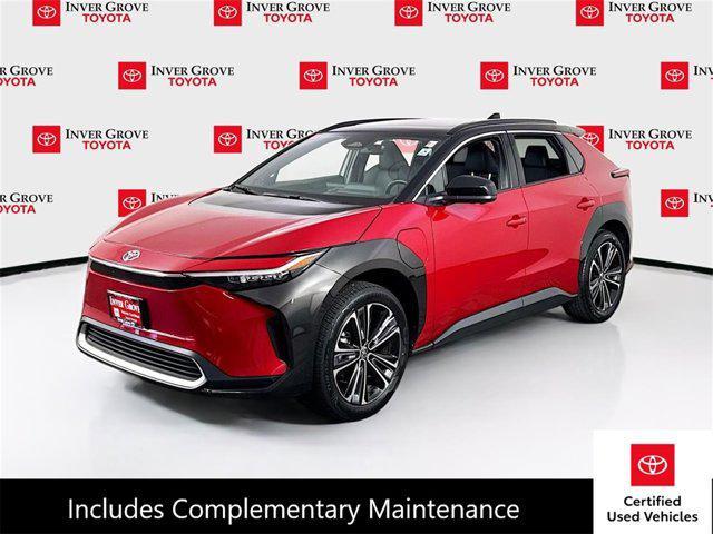used 2023 Toyota bZ4X car, priced at $28,495