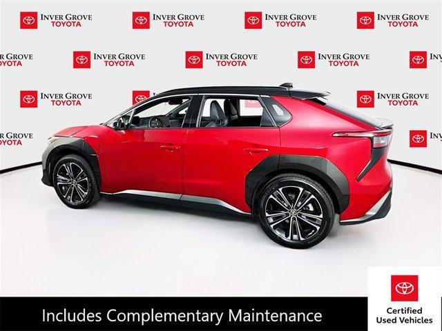 used 2023 Toyota bZ4X car, priced at $28,495