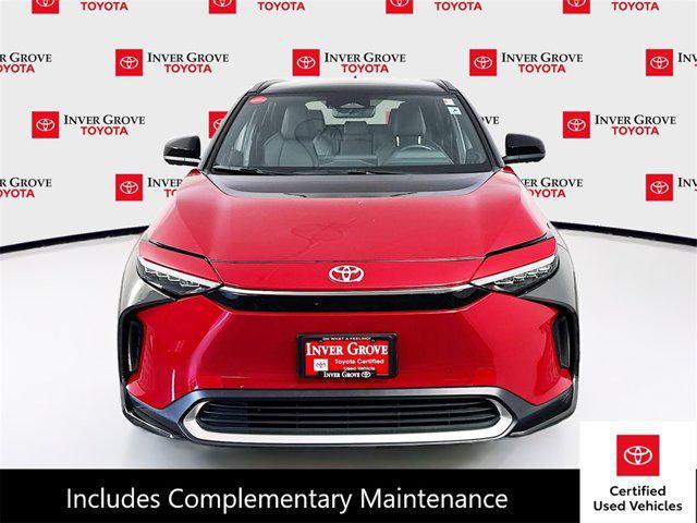 used 2023 Toyota bZ4X car, priced at $28,495