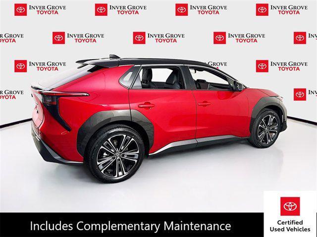 used 2023 Toyota bZ4X car, priced at $28,495