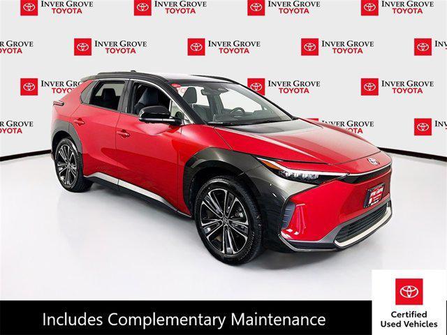 used 2023 Toyota bZ4X car, priced at $28,495