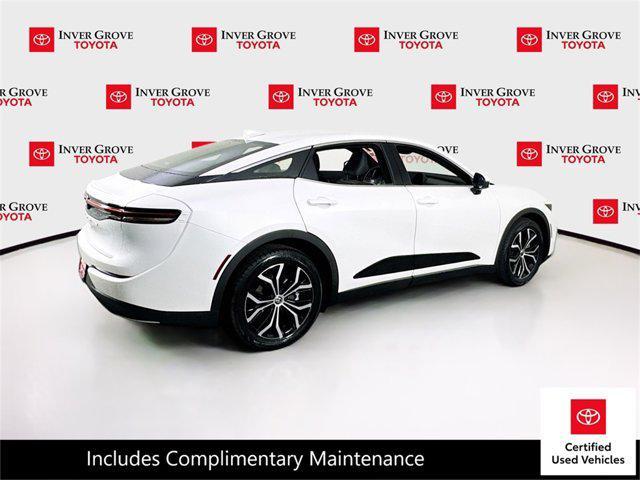 used 2023 Toyota Crown car, priced at $34,295