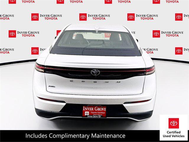 used 2023 Toyota Crown car, priced at $34,295
