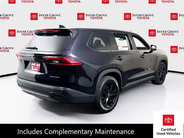 used 2024 Toyota Grand Highlander car, priced at $56,995