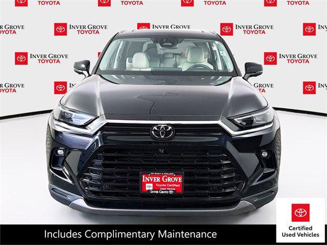 used 2024 Toyota Grand Highlander car, priced at $55,595