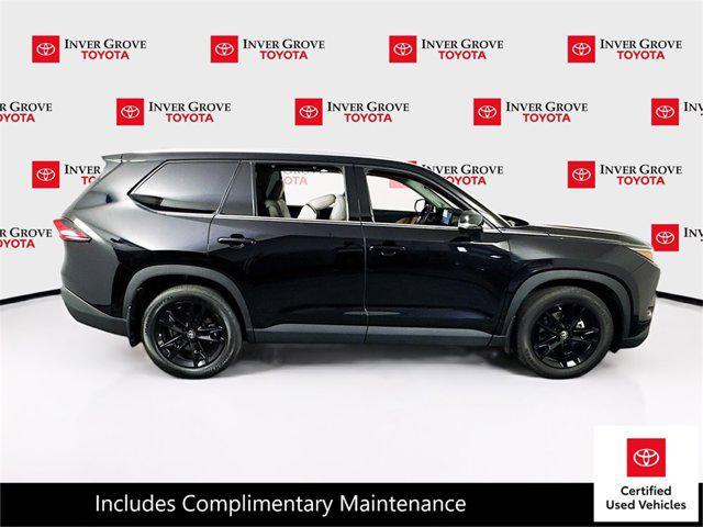 used 2024 Toyota Grand Highlander car, priced at $55,595