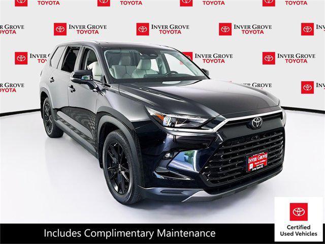 used 2024 Toyota Grand Highlander car, priced at $55,595