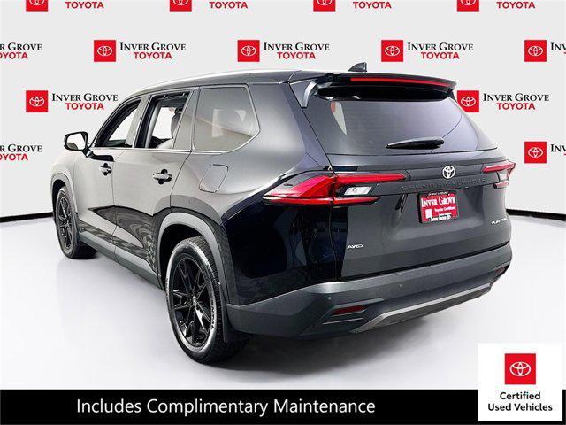 used 2024 Toyota Grand Highlander car, priced at $55,595