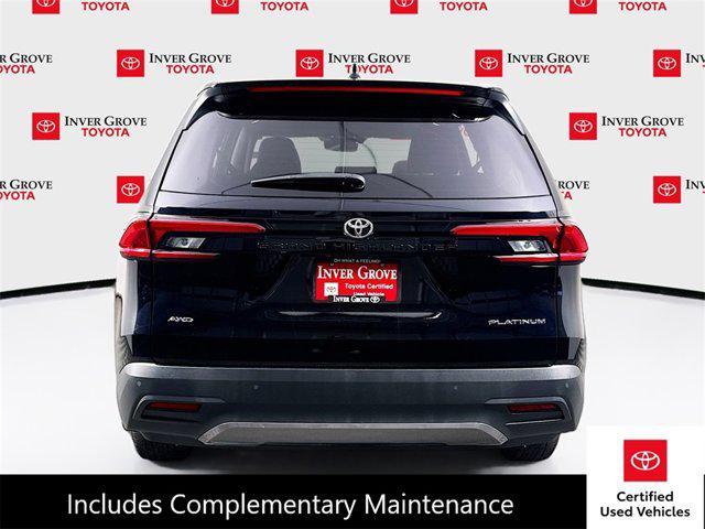 used 2024 Toyota Grand Highlander car, priced at $56,995