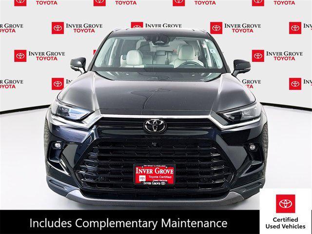 used 2024 Toyota Grand Highlander car, priced at $56,995
