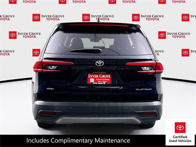 used 2024 Toyota Grand Highlander car, priced at $55,595