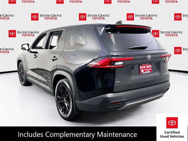 used 2024 Toyota Grand Highlander car, priced at $56,995