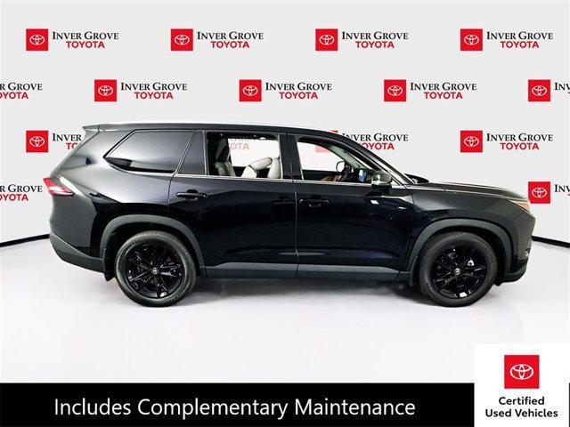 used 2024 Toyota Grand Highlander car, priced at $56,995