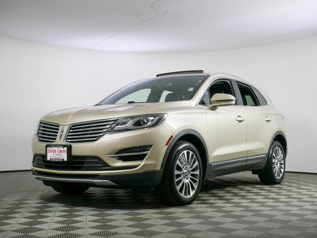 used 2017 Lincoln MKC car, priced at $18,395