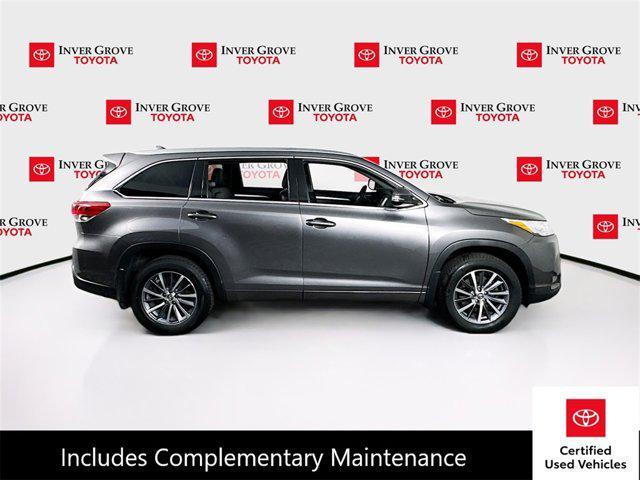 used 2018 Toyota Highlander car, priced at $26,495