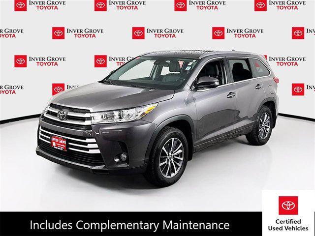 used 2018 Toyota Highlander car, priced at $26,495