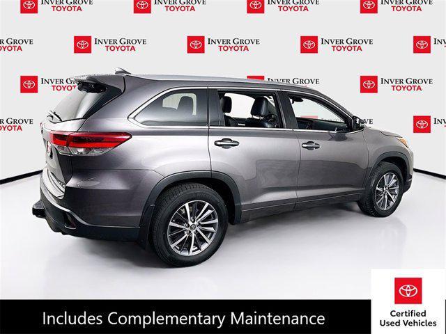 used 2018 Toyota Highlander car, priced at $26,495