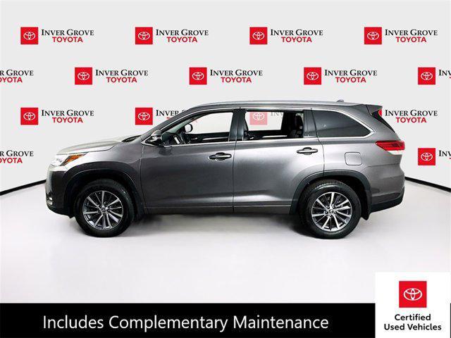 used 2018 Toyota Highlander car, priced at $26,495