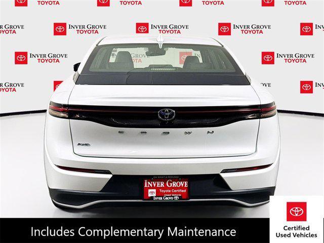 used 2023 Toyota Crown car, priced at $36,995