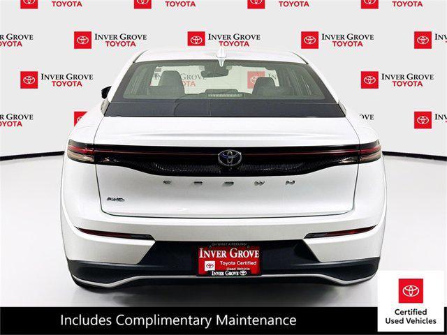 used 2023 Toyota Crown car, priced at $36,795