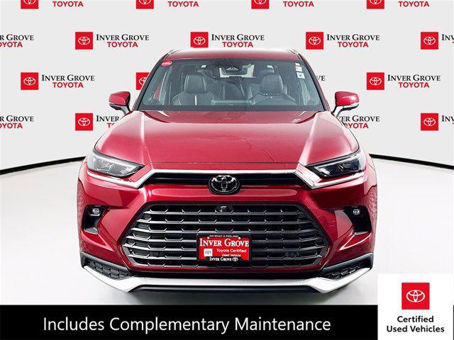 used 2024 Toyota Grand Highlander Hybrid car, priced at $62,995