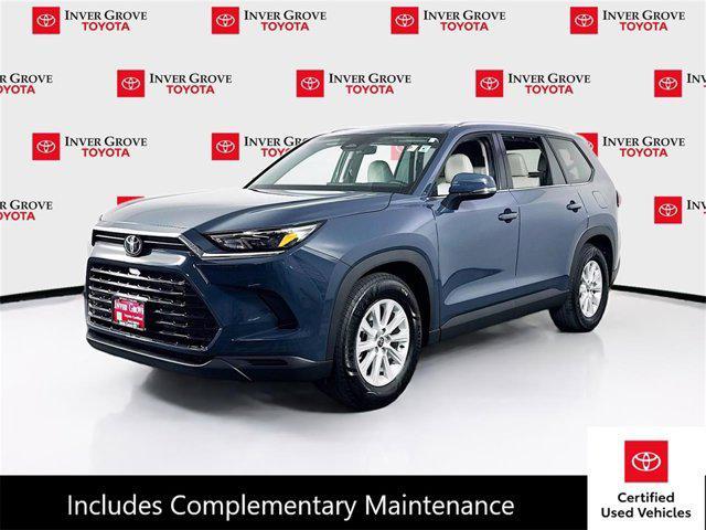 used 2025 Toyota Grand Highlander Hybrid car, priced at $57,995