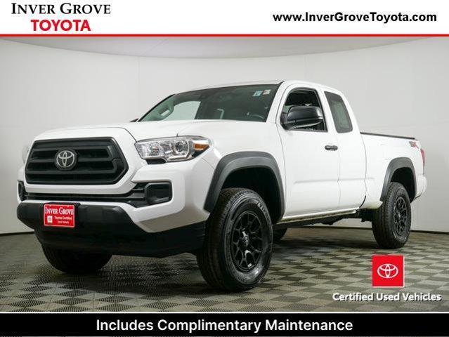 used 2021 Toyota Tacoma car, priced at $32,595