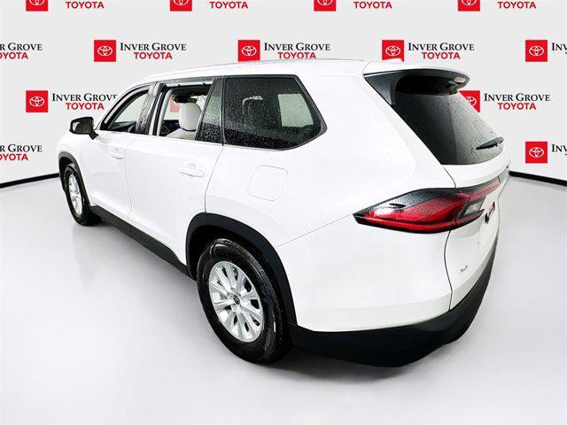 used 2025 Toyota Grand Highlander car, priced at $49,695