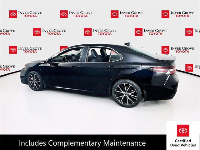 used 2024 Toyota Camry car, priced at $24,995