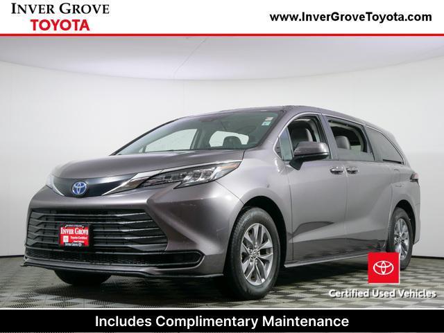 used 2022 Toyota Sienna car, priced at $33,595