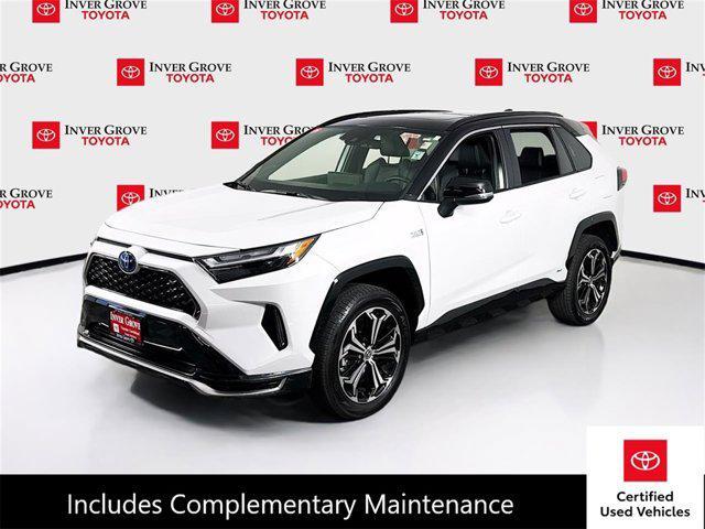 used 2024 Toyota RAV4 Prime car, priced at $53,495