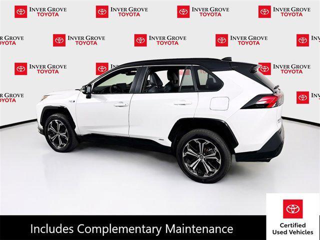 used 2024 Toyota RAV4 Prime car, priced at $53,495