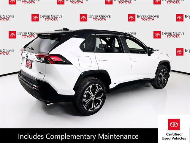 used 2024 Toyota RAV4 Prime car, priced at $53,495