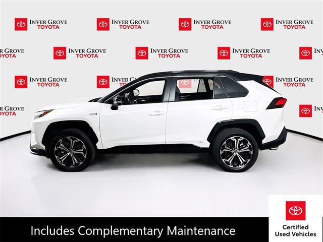 used 2024 Toyota RAV4 Prime car, priced at $53,495