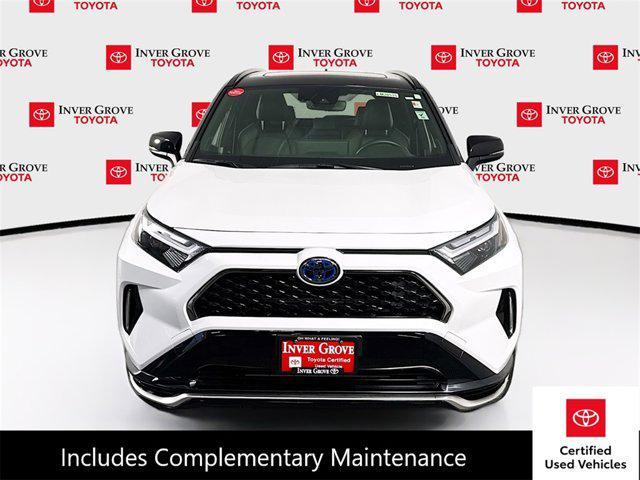 used 2024 Toyota RAV4 Prime car, priced at $53,495
