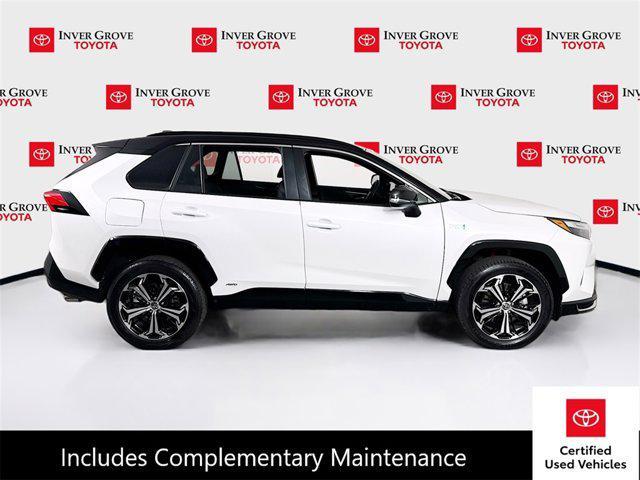 used 2024 Toyota RAV4 Prime car, priced at $53,495