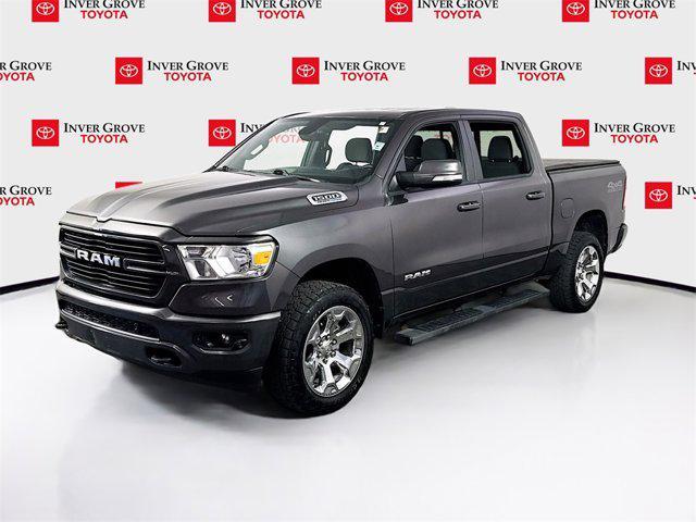 used 2021 Ram 1500 car, priced at $32,995