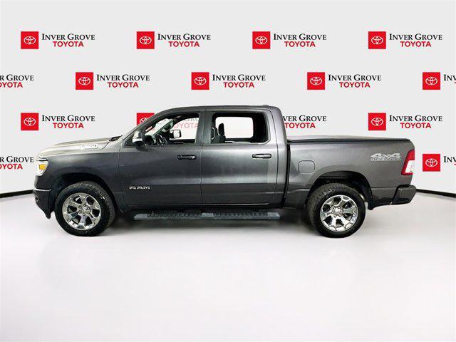 used 2021 Ram 1500 car, priced at $32,995