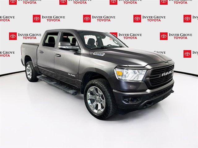 used 2021 Ram 1500 car, priced at $32,995