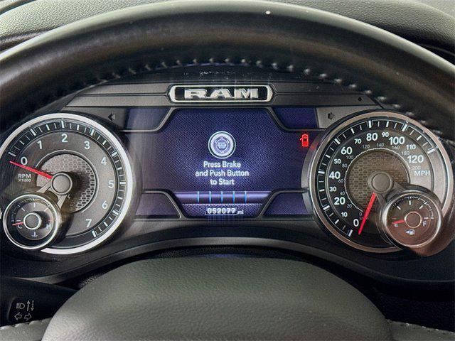 used 2021 Ram 1500 car, priced at $32,995