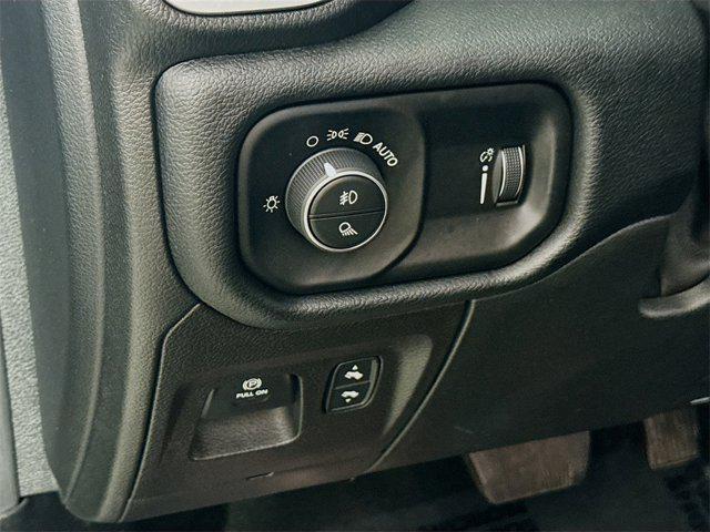 used 2021 Ram 1500 car, priced at $32,995