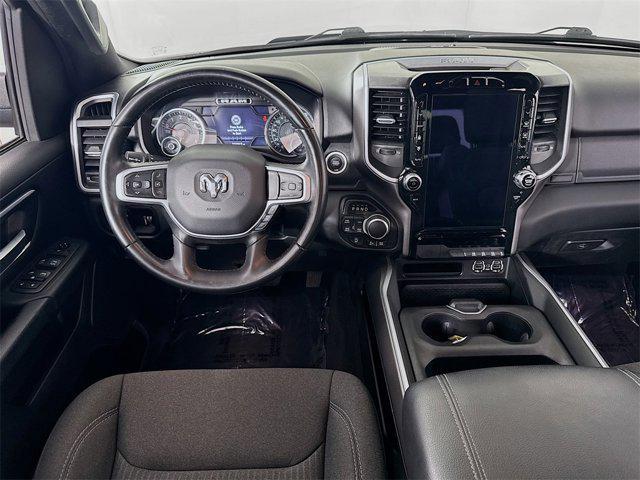 used 2021 Ram 1500 car, priced at $32,995