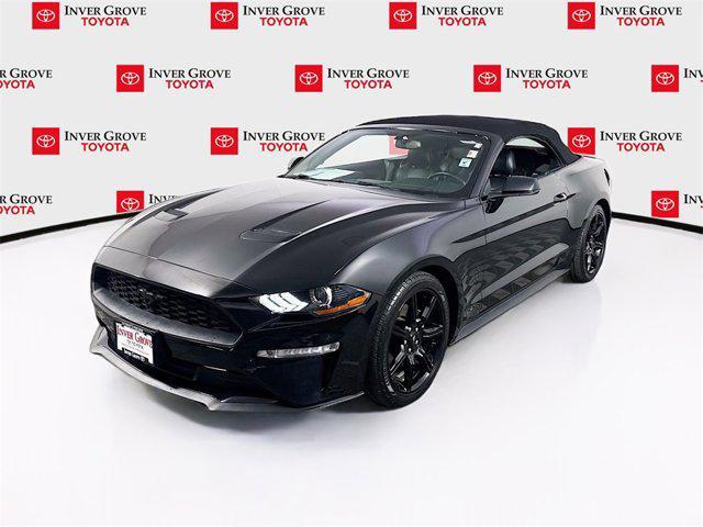 used 2019 Ford Mustang car, priced at $21,595