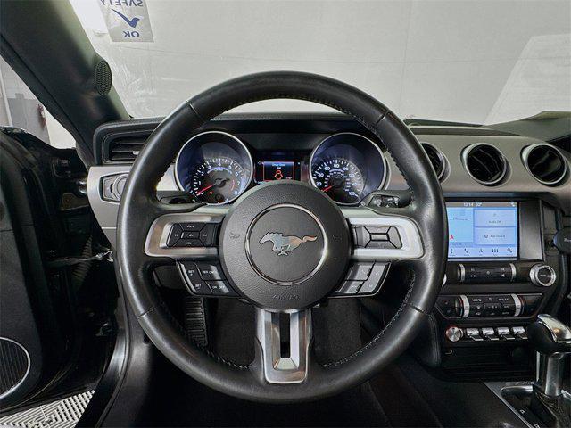 used 2019 Ford Mustang car, priced at $21,595