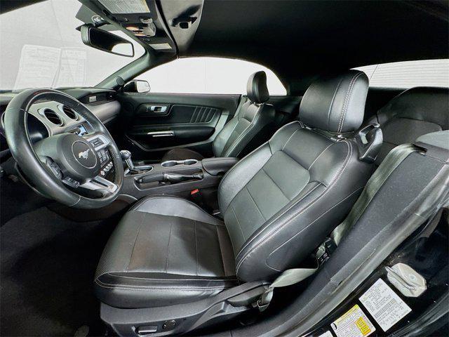 used 2019 Ford Mustang car, priced at $21,595