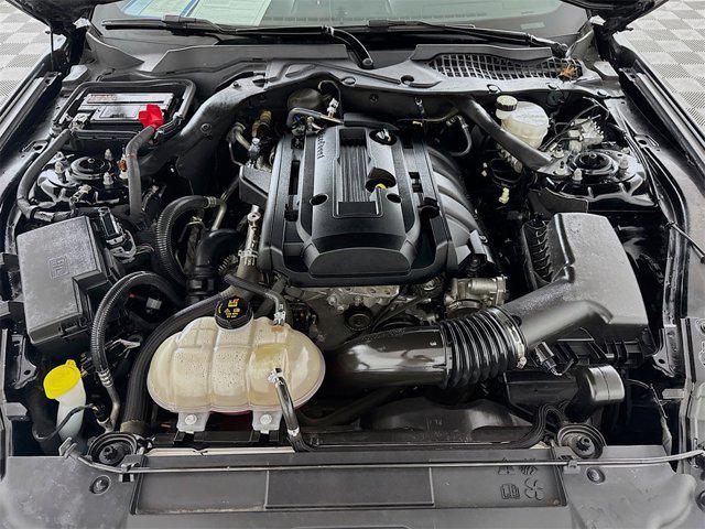 used 2019 Ford Mustang car, priced at $21,595