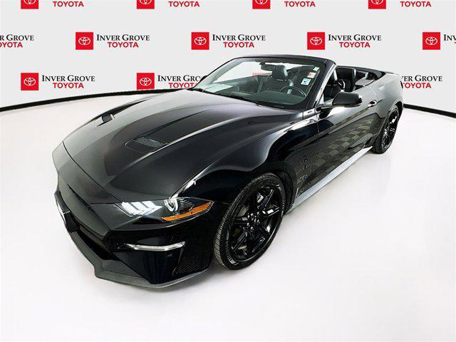 used 2019 Ford Mustang car, priced at $21,595