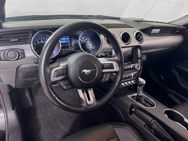 used 2019 Ford Mustang car, priced at $21,595