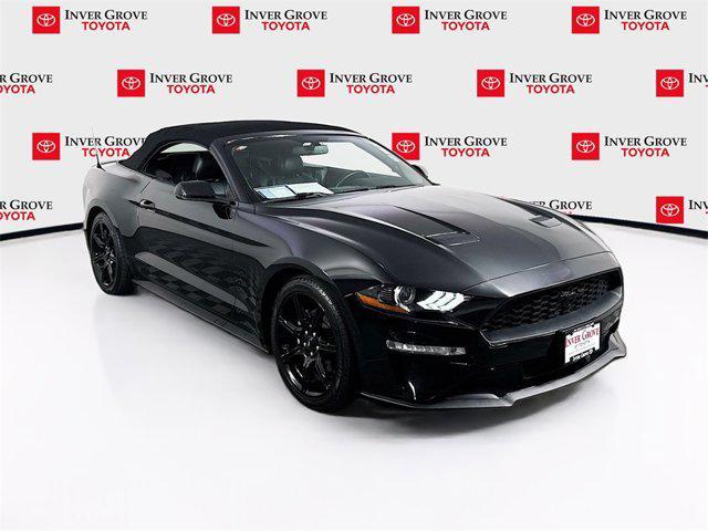 used 2019 Ford Mustang car, priced at $21,595