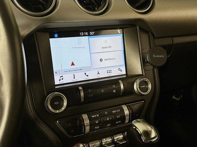 used 2019 Ford Mustang car, priced at $21,595